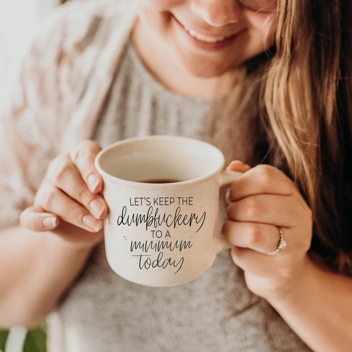 Funny gift mug for coworkers and office humor lovers